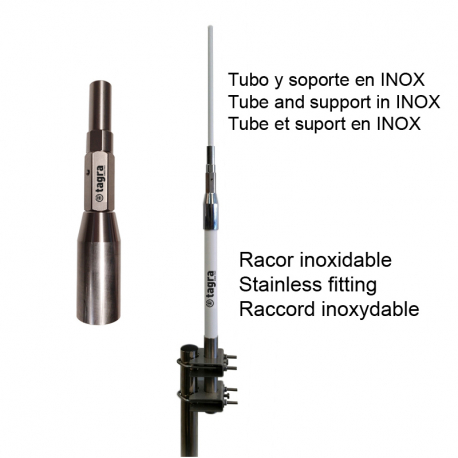 Antena CB Tagra M-27-1/2